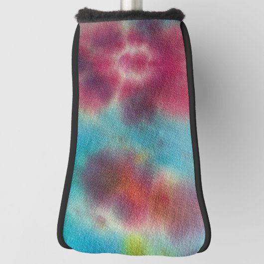 Tye Dye#2 Golf Headcover (Rotieren 90)