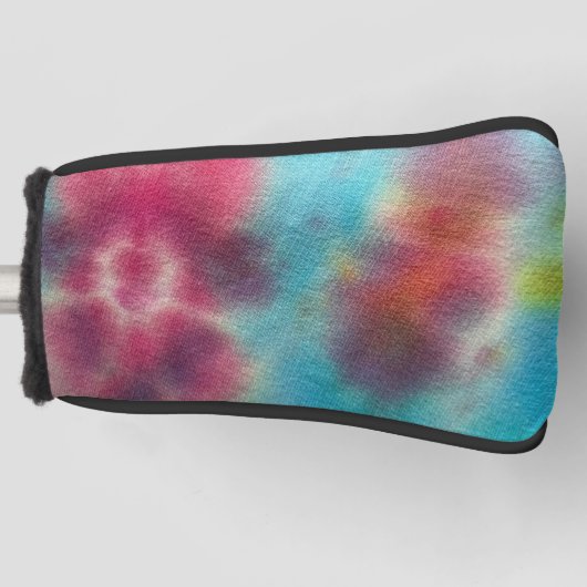 Tye Dye#2 Golf Headcover (Vorderseite)