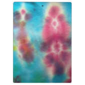 Tye Dye#2 Klemmbrett (Rückseite)