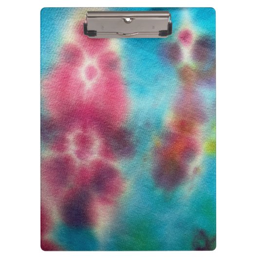 Tye Dye#2 Klemmbrett (Vorderseite)