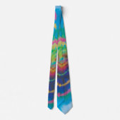 Tye Dye-2 Leggings Krawatte (Rückseite)