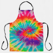 Tye-Dye-3 All-Over-Print-Schürze Schürze (Vorderseite)