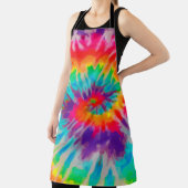Tye-Dye-3 All-Over-Print-Schürze Schürze (InSitu)