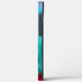 Tye Dye #3 Case-Mate iPhone Hülle (Rückseite / Links)