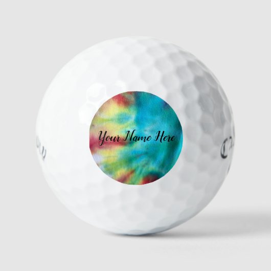 Tye Dye #3 Golfball (Vorderseite)