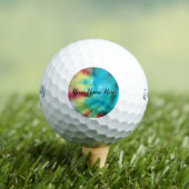 Tye Dye #3 Golfball (Insitu T-Shirt)
