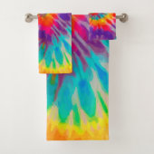 Tye-Dye-3-Handtuch Badhandtuch Set (Insitu)