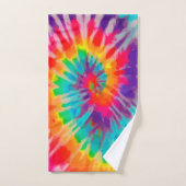 Tye-Dye-3-Handtuch Badhandtuch Set (Handtuch)