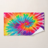 Tye-Dye-3-Handtuch Badhandtuch Set (Handtuch)