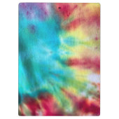 Tye Dye #3 Klemmbrett (Rückseite)