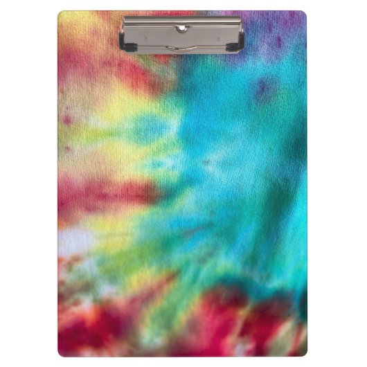 Tye Dye #3 Klemmbrett (Vorderseite)
