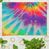 Tye-Dye-3 Küchentücher (Gefaltet)