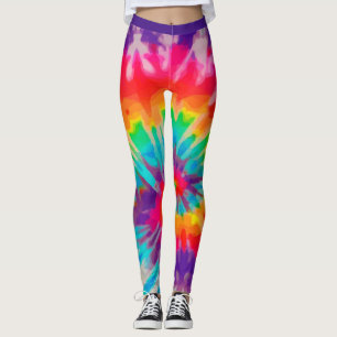 Tye-Dye-3-Leggings Leggings