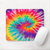Tye-Dye-3 Mousepad (Mit Mouse)