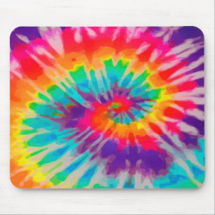 Tye-Dye-3 Mousepad