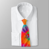 Tye-Dye-3 Neck Tie Krawatte (Gebunden)