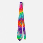 Tye-Dye-3 Neck Tie Krawatte (Vorderseite)