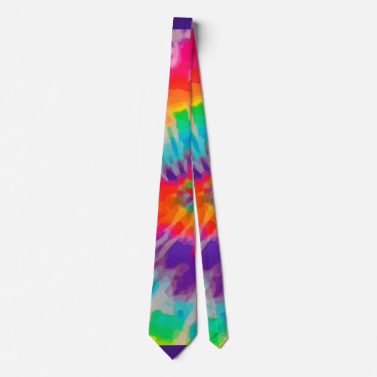 Tye-Dye-3 Neck Tie Krawatte (Vorderseite)