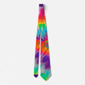 Tye-Dye-3 Neck Tie Krawatte (Rückseite)