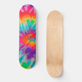 Tye-Dye-3-Skateboard Skateboard (Vorderseite)
