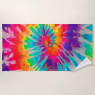 Tye-Dye-3 Strandtuch