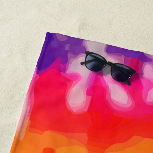 Tye-Dye-3 Strandtuch (Beispiel)