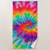Tye-Dye-3 Strandtuch (Vorderseite)