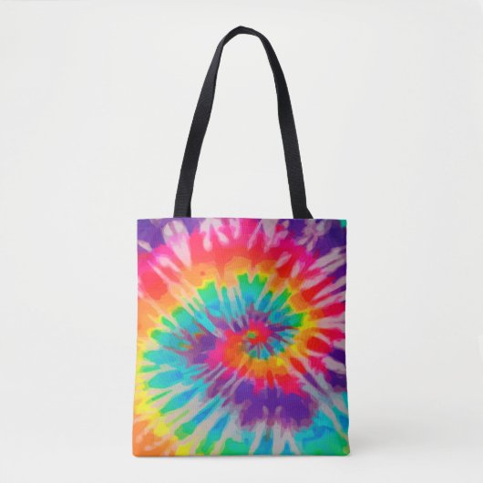 Tye-Dye-3-Tasche Tasche (Vorderseite)