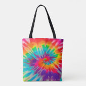 Tye-Dye-3-Tasche Tasche (Rückseite)