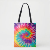 Tye-Dye-3-Tasche Tasche (Vorderseite)