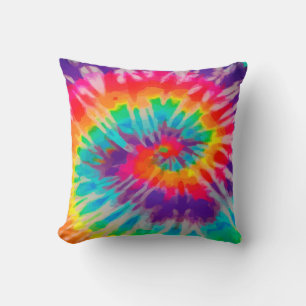 Tye-Dye-3-wirbelkissen Kissen
