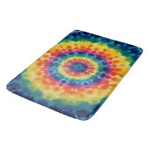 Tye-Dye-4 Bath Mat Badematte (Schrägansicht)