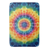 Tye-Dye-4 Bath Mat Badematte (Vorderseite Vertikal)