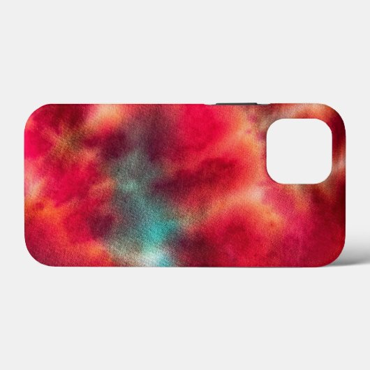 Tye Dye #4 Case-Mate iPhone Hülle (Rückseite (Horizontal))