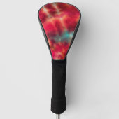 Tye Dye #4 Golf Headcover (Vorderseite)