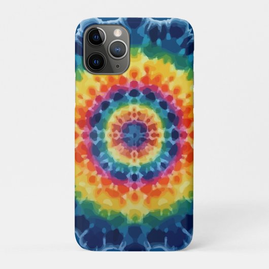 Tye-Dye-4 iPhone/iPad Gehäuse Case-Mate iPhone Hülle (Rückseite)