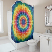 Tye-Dye-4 iPhone/iPad Gehäuse Duschvorhang (Beispiel)