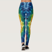 Tye-Dye-4-Leggings Leggings (Rückseite)