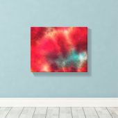 Tye Dye #4 Leinwanddruck (Insitu (Holzboden))