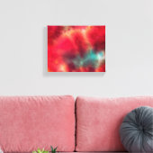 Tye Dye #4 Leinwanddruck (Insitu (Wohnzimmer))