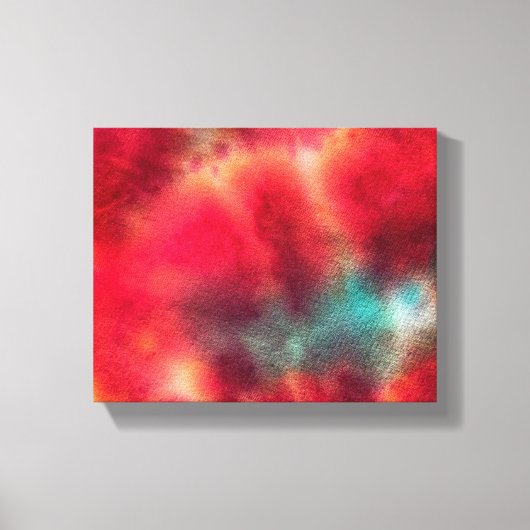 Tye Dye #4 Leinwanddruck (Vorderseite)