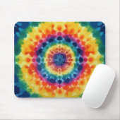 Tye-Dye-4 Mousepad (Mit Mouse)