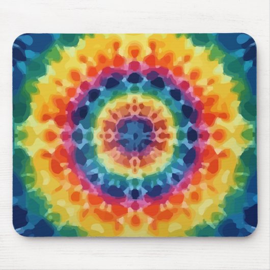 Tye-Dye-4 Mousepad (Vorne)