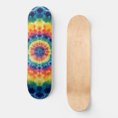 Tye-Dye-4 Skateboard (Vorderseite)