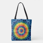 Tye-Dye-4-Tasche Tasche (Rückseite)