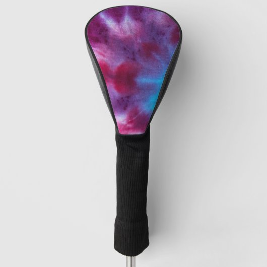 Tye Dye #5 Golf Head Cover Headcover (Vorderseite)