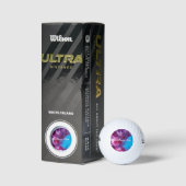Tye Dye #5 Golfball (Verpackungen)