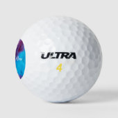Tye Dye #5 Golfball (Logo)