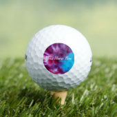 Tye Dye #5 Golfball (Insitu T-Shirt)