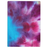Tye Dye #5 Klemmbrett (Rückseite)